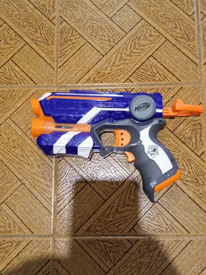 Nerf plastic gun Firestrike like new, functional