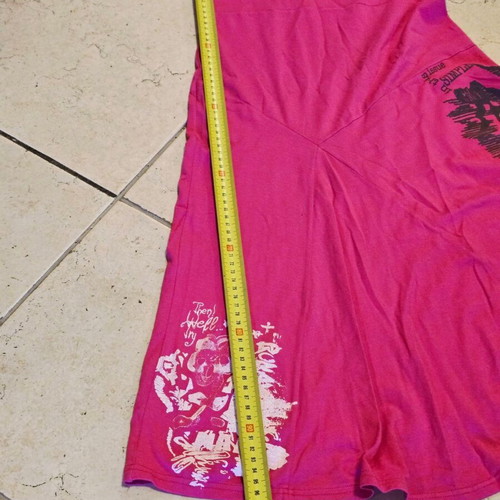 Simple pink dress like new, sizes S and M