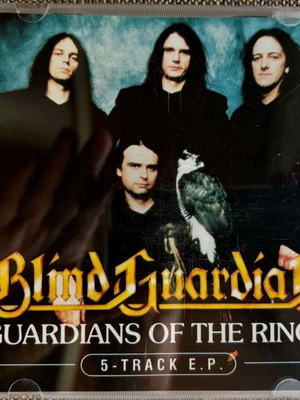 Blind Guardian Guardians of the Rings CD like new, metal