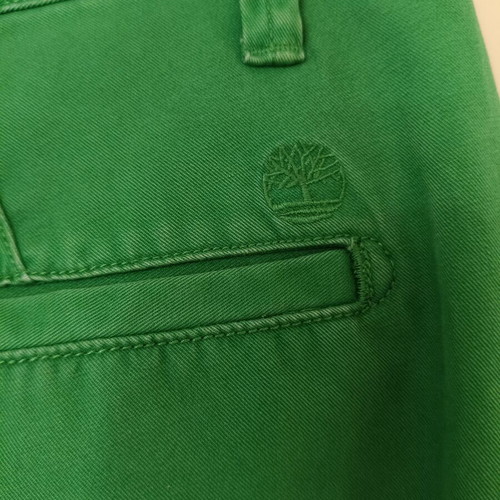 Timberland Thompson Lake green men's chino pants