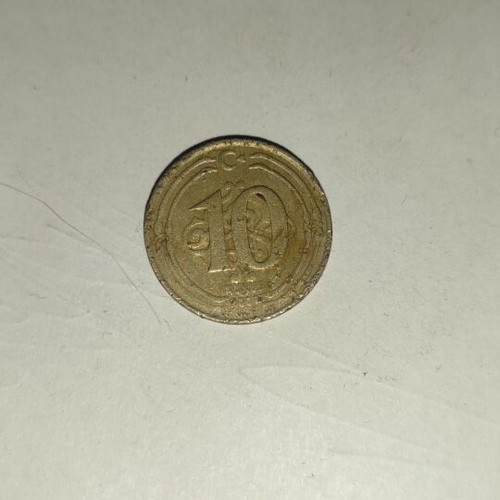 10 Kuruş (Kuruş) - Turkey (2014)
