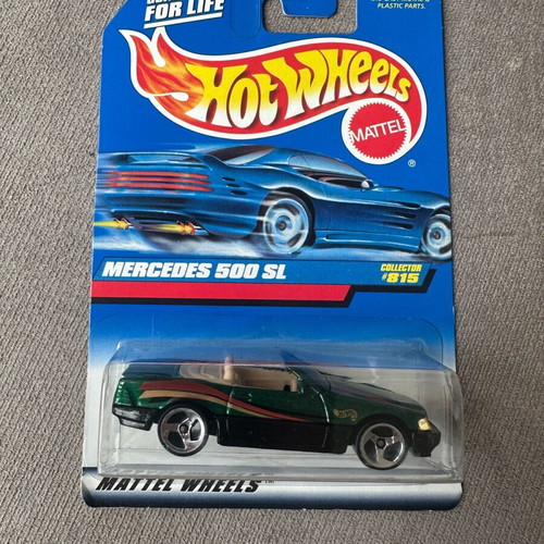 Hot Wheels Mercedes 500 SL 1997 new mainline model