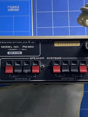 Marantz PM-350 amplifier used