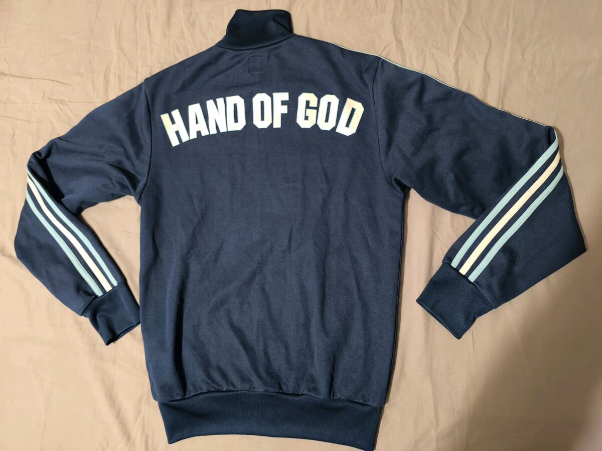 Adidas Diego Maradona Hand of God Track… - € 50,00 - Vendora.cy