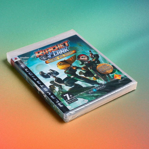 Ratchet and Clank Quest for Booty PS3 game, sealed