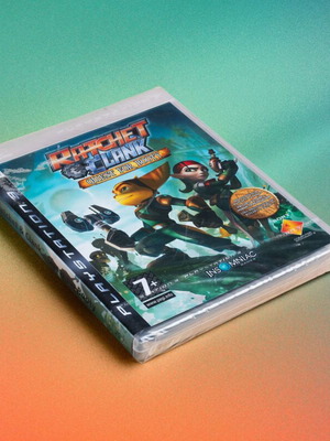 Ratchet and Clank Quest for Booty PS3 game, sealed