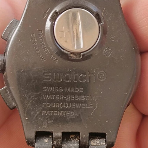 Swatch watch used, unknown if working