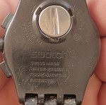 Swatch watch used, unknown if working