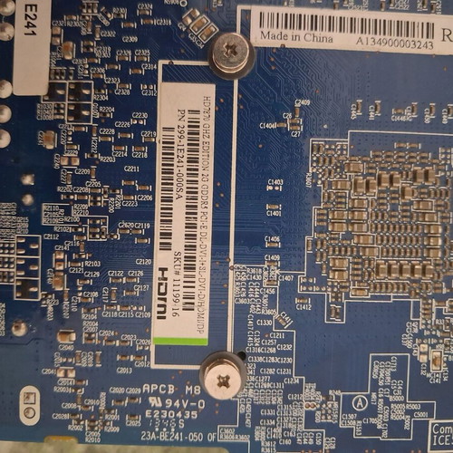Graphics cards for spare parts pack