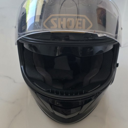 helmet used shoei GT-Air 3 - Matte Black - Size M The Shoei RF Shoei GT Air helmet used,