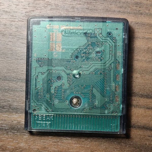 Wario Land 3 game cartridge for Game Boy Color used