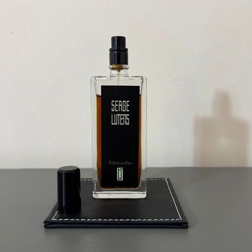 Ambre Sultan Serge Lutens Eau de Parfum 50 ml used, niche fragrance