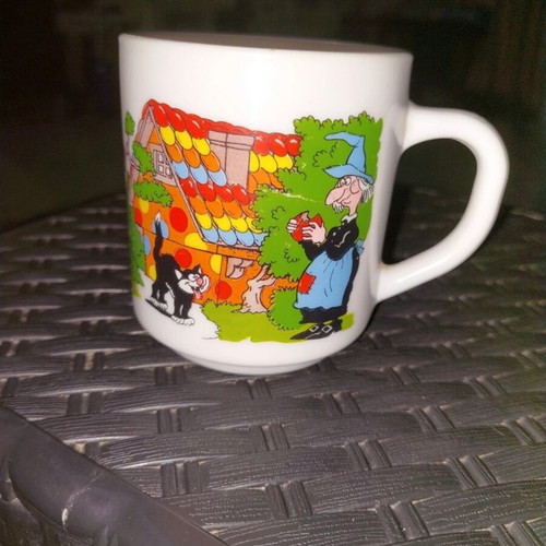 Arcopal France Smarties vintage mug 90s, very good condition