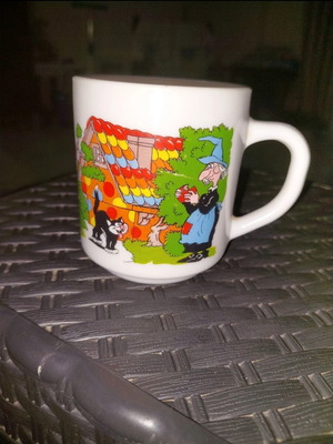 Arcopal France Smarties vintage mug 90s, very good condition