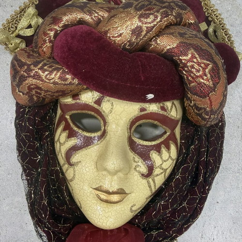 Decorative wall mask in standard size like new