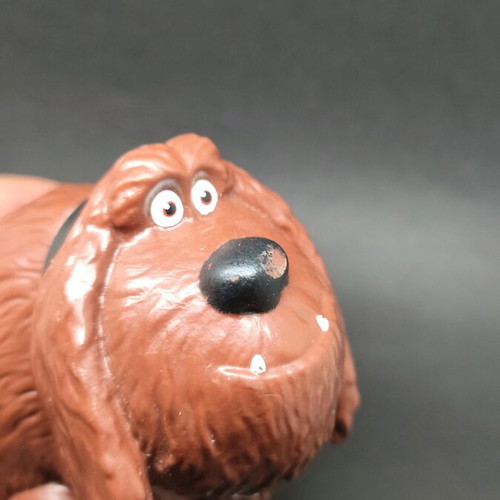 Duke figure used from The Secret Life of Pets