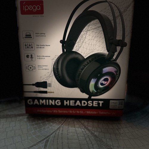 Gaming headset new in box