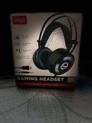 Gaming headset new in box