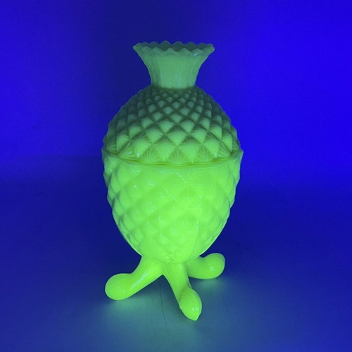 Rare Antique Bonbonnière "Pineapple" Portieux-Vallerysthal like new
