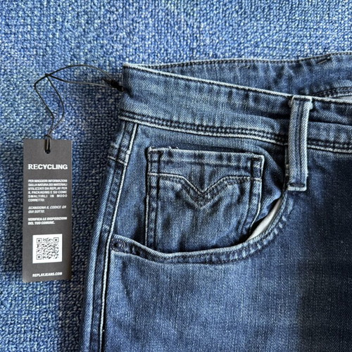Replay Anbass Slim men's jeans, size 31, blue