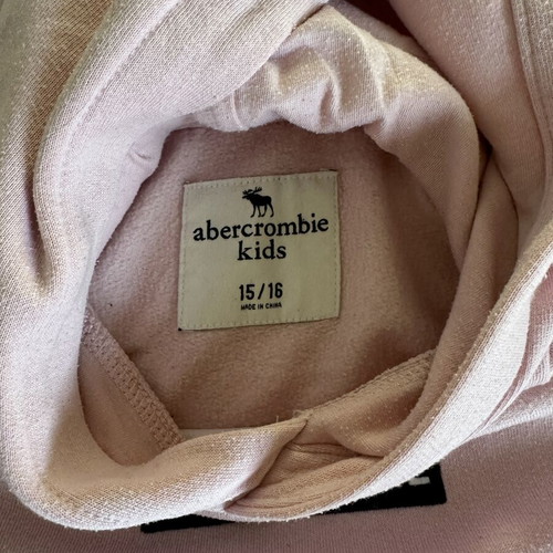 Abercrombie & Fitch women's sweatshirt used, size M, pink