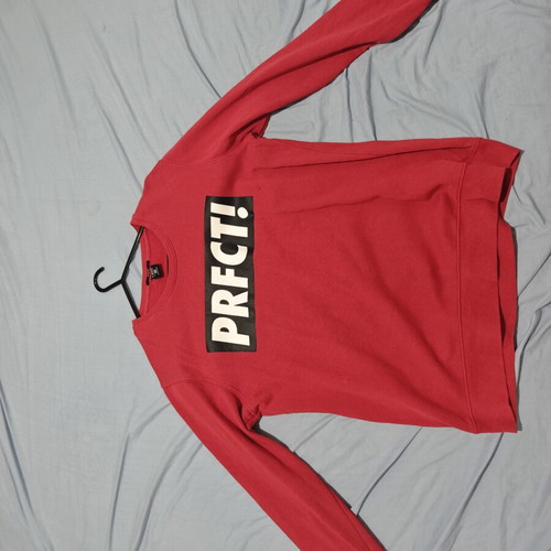FSBN men's red sweatshirt XXL, hoodless