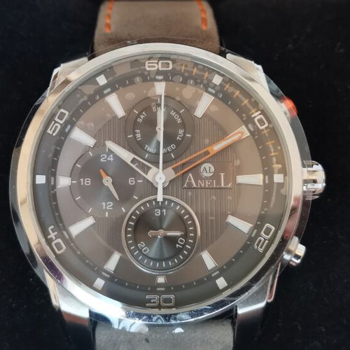 Anell men's watch like new, beige