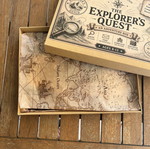 The Explorer’s Quest Educational Treasure Hunt Game for Ages 8-13