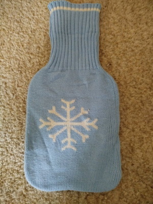 Hot water bottle cover like new