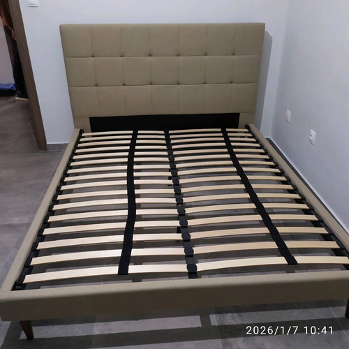 Double bed 160*200 like new