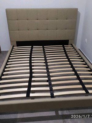 Double bed 160*200 like new