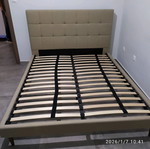 Double bed 160*200 like new