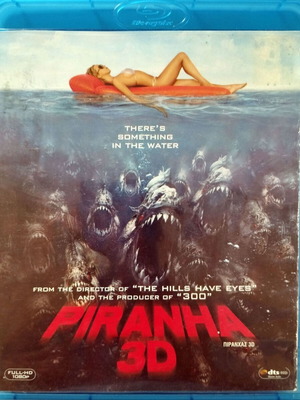 Piranha 3D Blu-Ray used with Greek subtitles