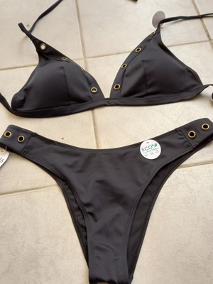 Μαγιό Dorina Nakuru Eco νέο, μέγεθος XL/XXXL, μαύρο