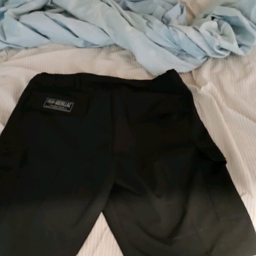 Cortese Cargo Jean Pants like new, size M, black