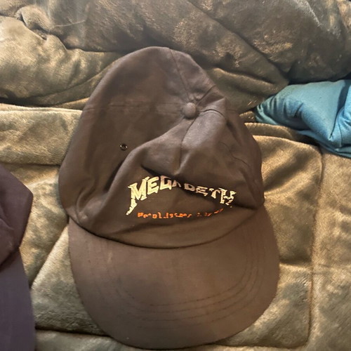 Hats used, pack of 4, one size