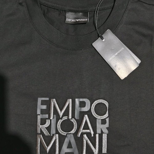 Emporio Armani t-shirt new, black