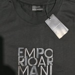 Emporio Armani t-shirt new, black