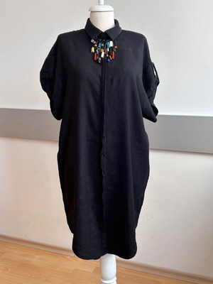 Lovers Uniform by 10DAYS Amsterdam dress black, like new, size M/L