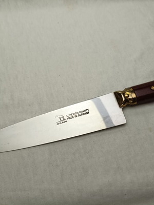 Okapi Chef Knife Vintage Genuine Germany Bakelite Handle 1980s