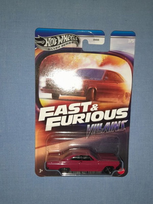 Hot Wheels Fast & Furious Villains 1966 Ford 427 Fairlane καινούργιο