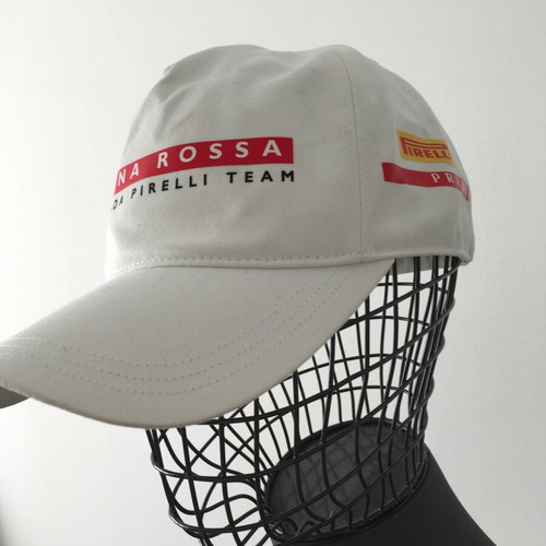 Luna Rossa Prada Pirelli 36th Americas Cup Official Team Cap white like new