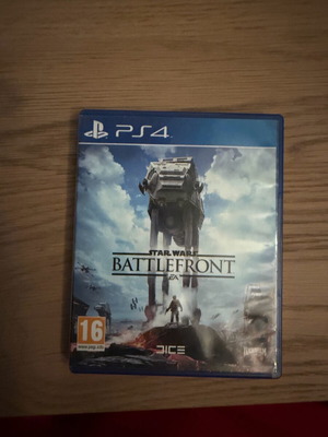 Battlefront Star Wars PS4 game like new