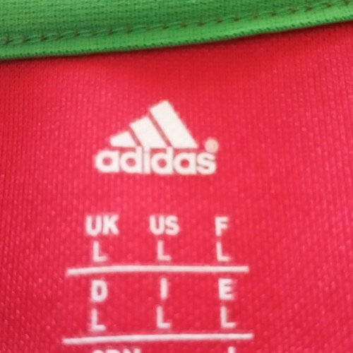 Adidas British & Irish Lions Rugby Jersey Australia 2013 Tour, size L