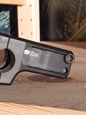BMX Flybikes Potencia Stem used, black