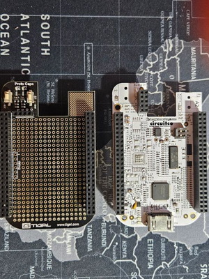 BeagleBone-DVIDCape and Proto Cape like new