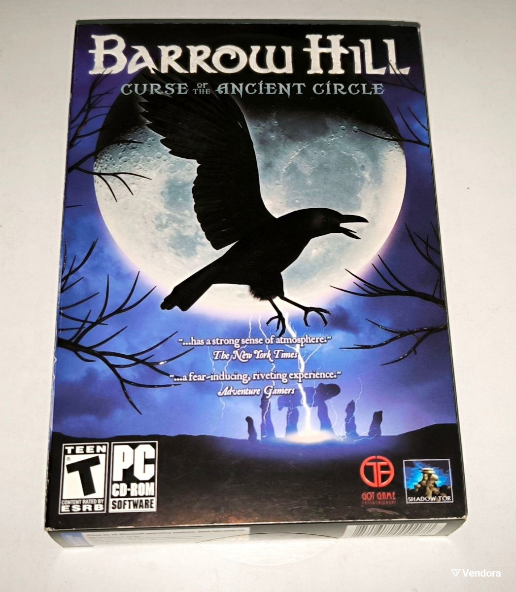 PC - Barrow Hill: Curse of the Ancient… - € 18,00 - Vendora