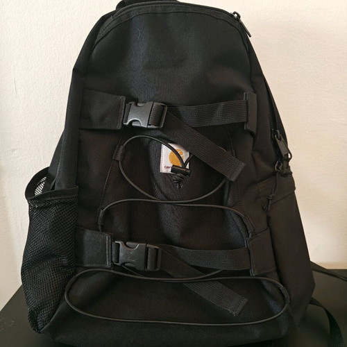 Carhartt WIP Kickflip backpack used 24.8L black