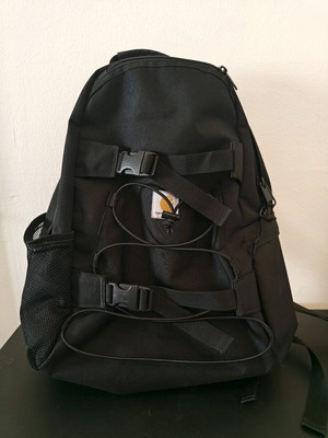Carhartt WIP Kickflip backpack used 24.8L black