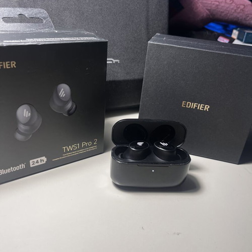 Edifier TWS1 Pro 2 Bluetooth Earbuds like new, black